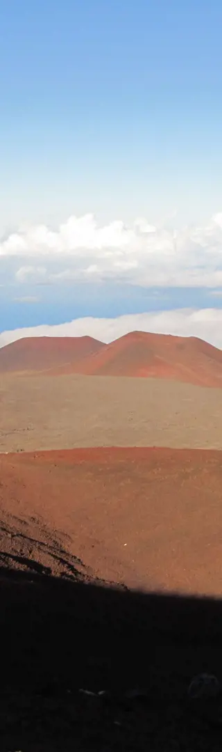 Mondlandschaft auf dem Mauna Kea
